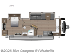 New 2027 Jayco Jay Feather 26FK available in Lebanon, Tennessee