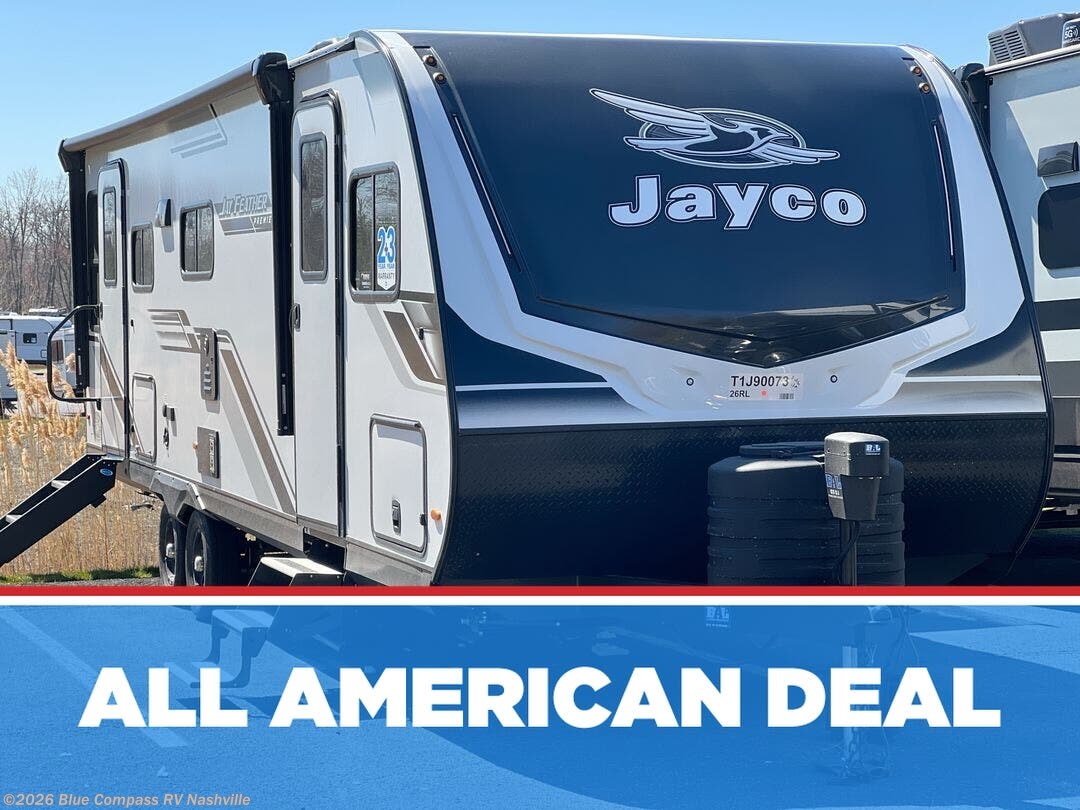 New 2026 Jayco Jay Feather 26RL available in Lebanon, Tennessee