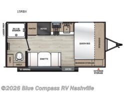 New 2026 Forest River Aurora Light 15RBX available in Lebanon, Tennessee