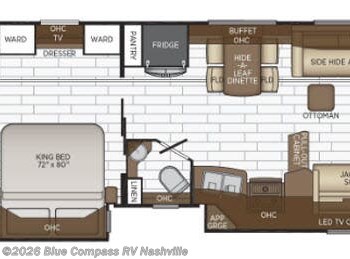 Used 2019 Newmar Dutch Star 4362 available in Lebanon, Tennessee