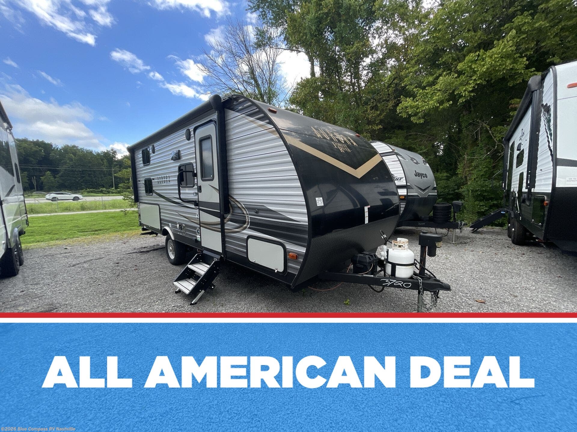 Used 2022 Forest River Aurora 18BHS available in Lebanon, Tennessee