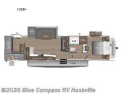 New 2027 Jayco Eagle 31QBH available in Lebanon, Tennessee