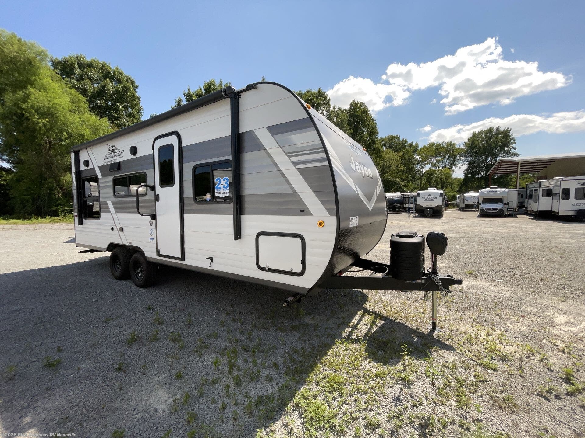 New 2027 Jayco Jay Flight 210QB available in Lebanon, Tennessee