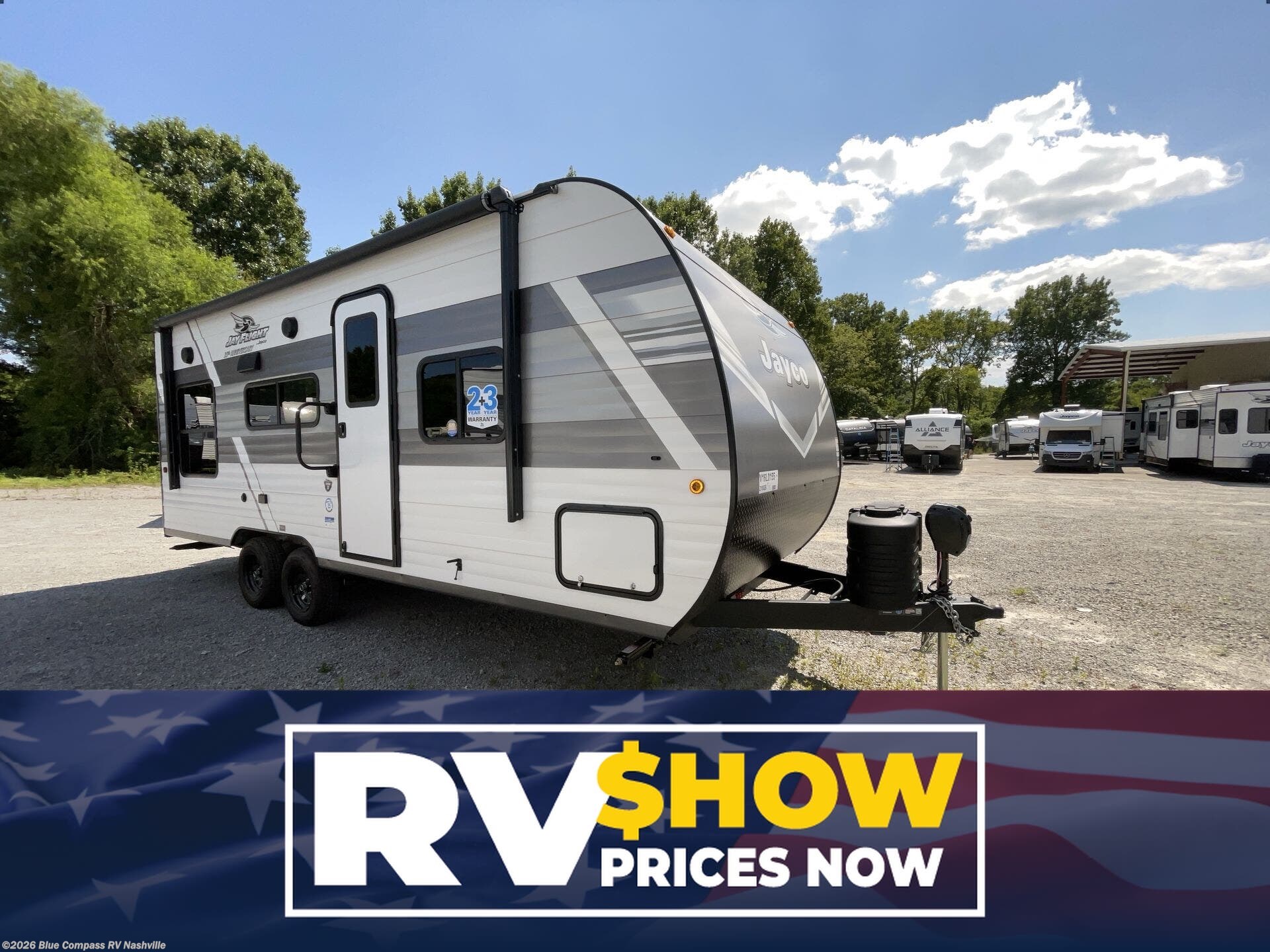 New 2027 Jayco Jay Flight 210QB available in Lebanon, Tennessee
