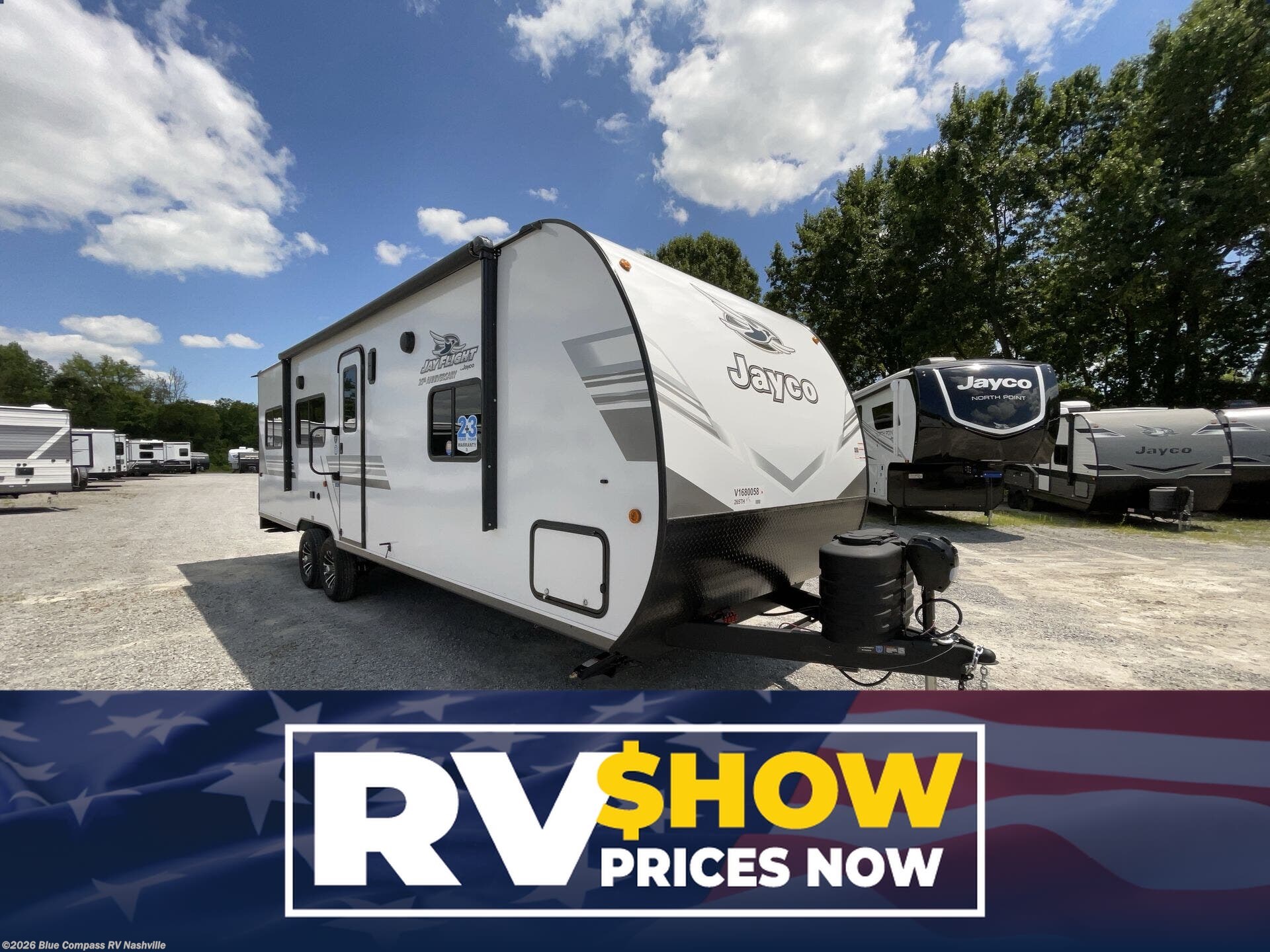 New 2027 Jayco Jay Flight 265TH available in Lebanon, Tennessee