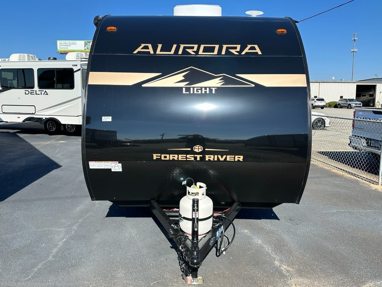 Used 2025 Forest River Aurora Light 13BHX available in Lebanon, Tennessee