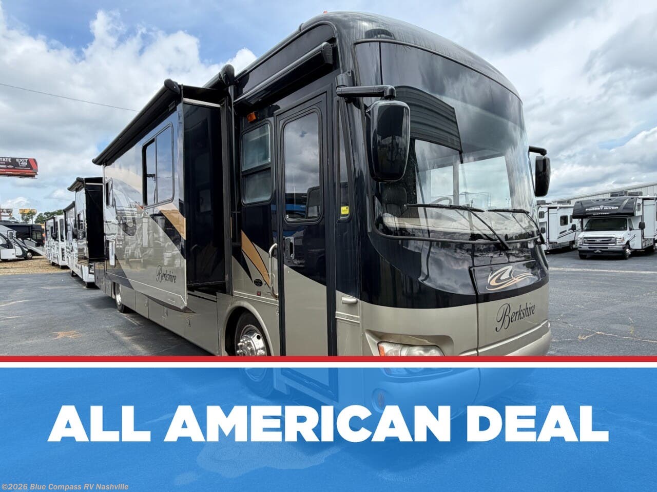 Used 2010 Forest River Berkshire 390QS available in Lebanon, Tennessee
