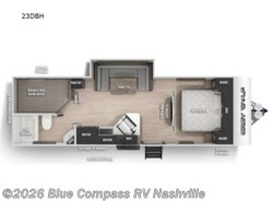 Used 2022 Forest River Cherokee Grey Wolf 23DBH available in Lebanon, Tennessee