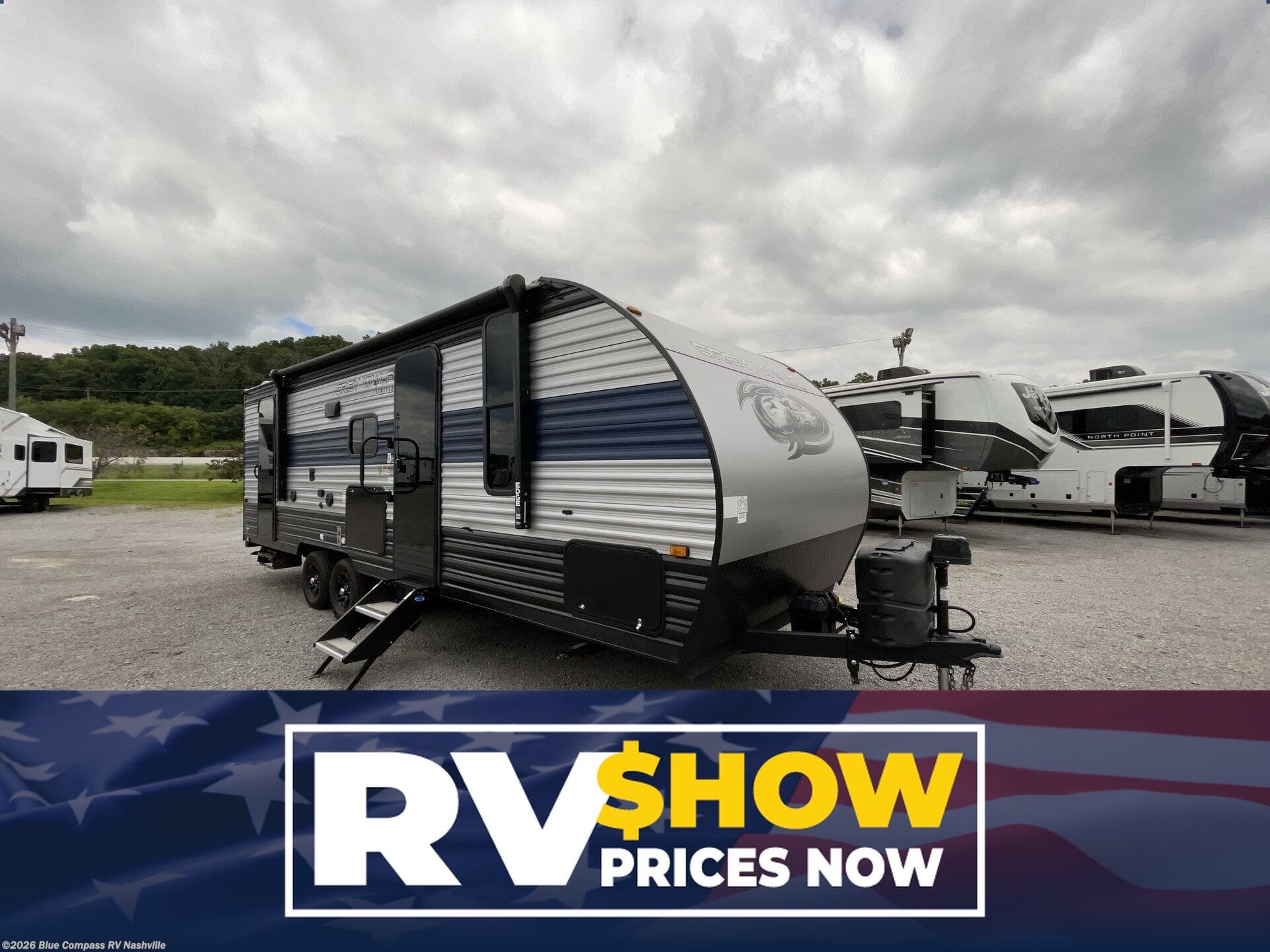 Used 2022 Forest River Cherokee Grey Wolf 23DBH available in Lebanon, Tennessee