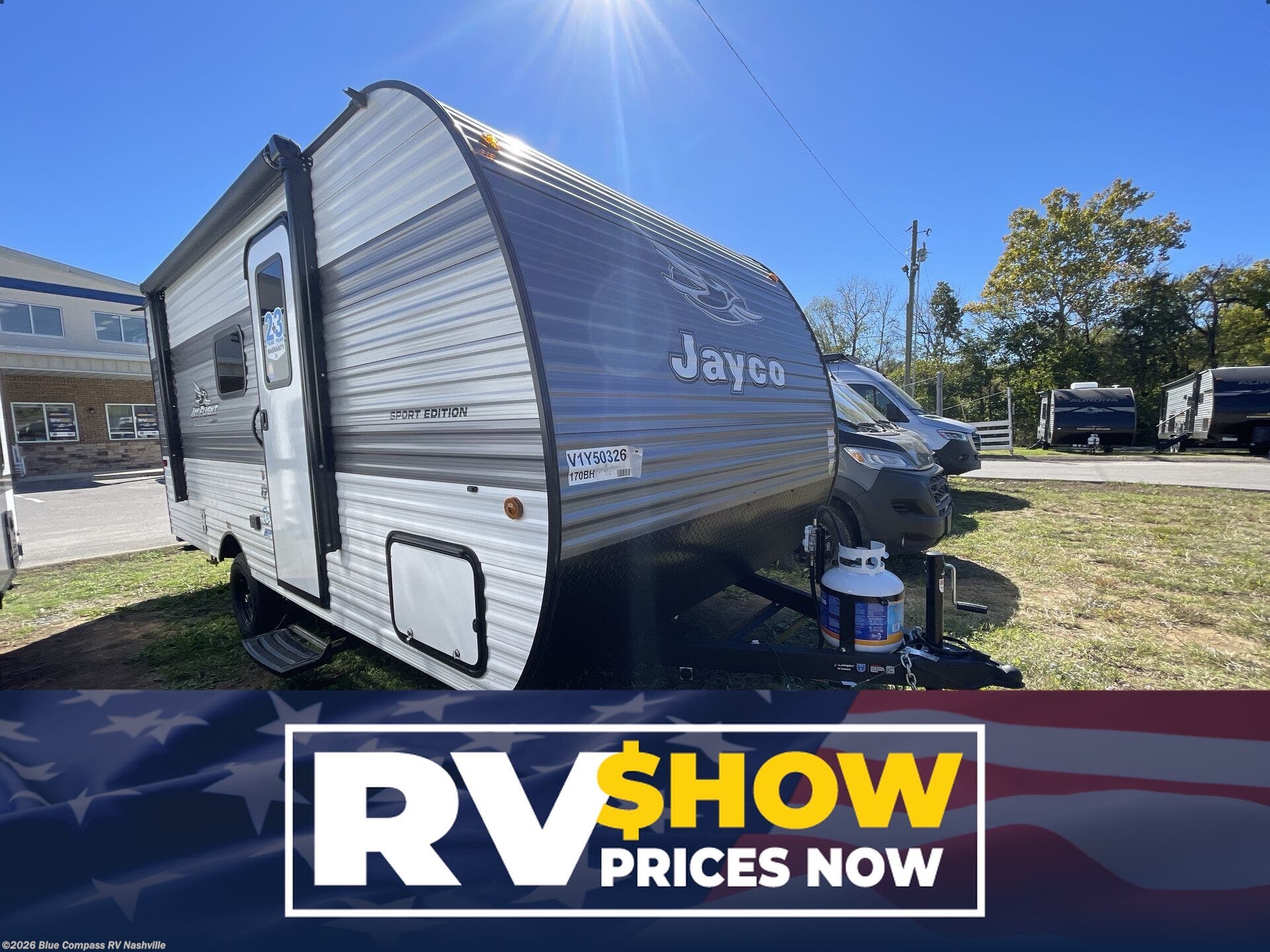 New 2027 Jayco Jay Flight 170BH available in Lebanon, Tennessee