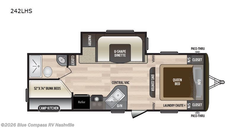 Used 2020 Keystone Hideout 242LHS available in Lebanon, Tennessee