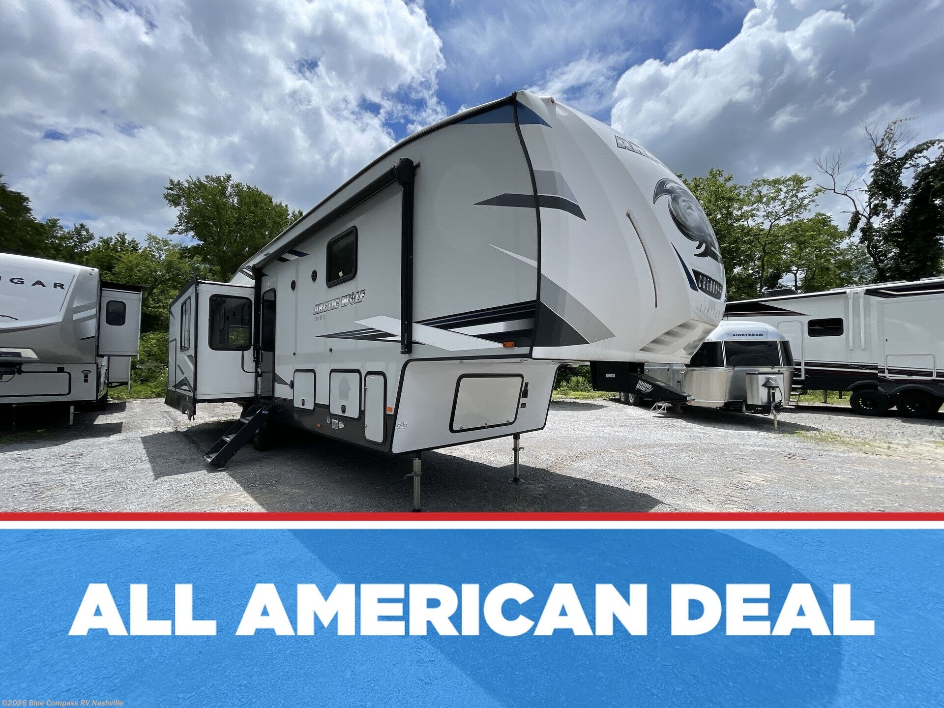 Used 2022 Forest River Cherokee Arctic Wolf Suite 3550 available in Lebanon, Tennessee