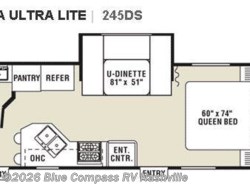 Used 2008 Coachmen Captiva Ultra Lite 245DS available in Lebanon, Tennessee