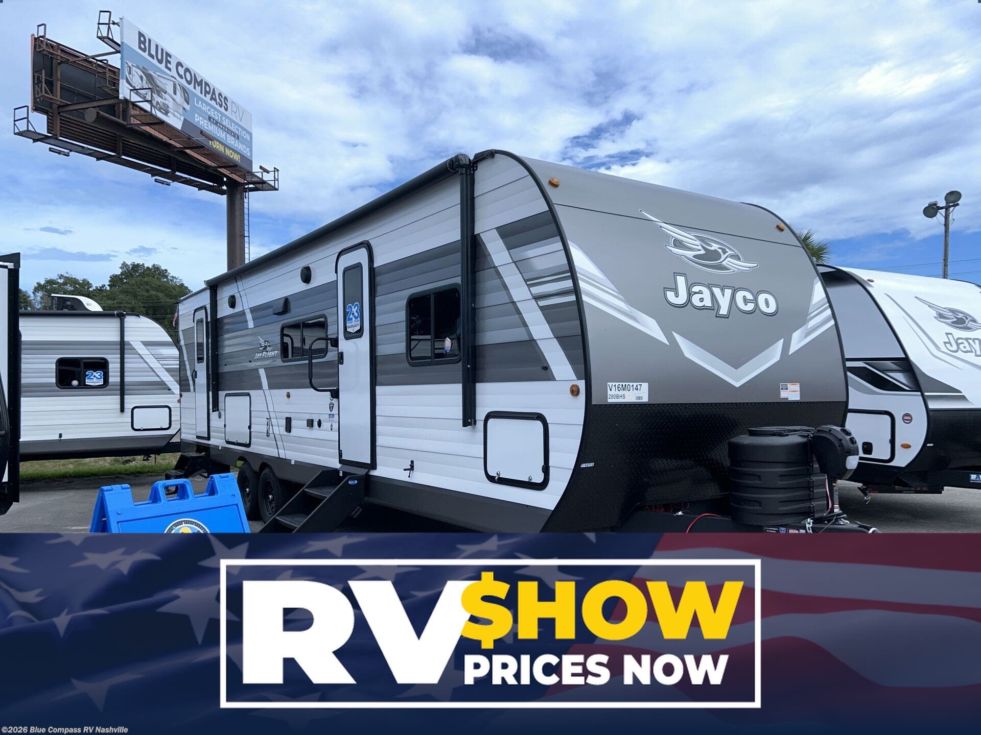 New 2027 Jayco Jay Flight 280BHS available in Lebanon, Tennessee