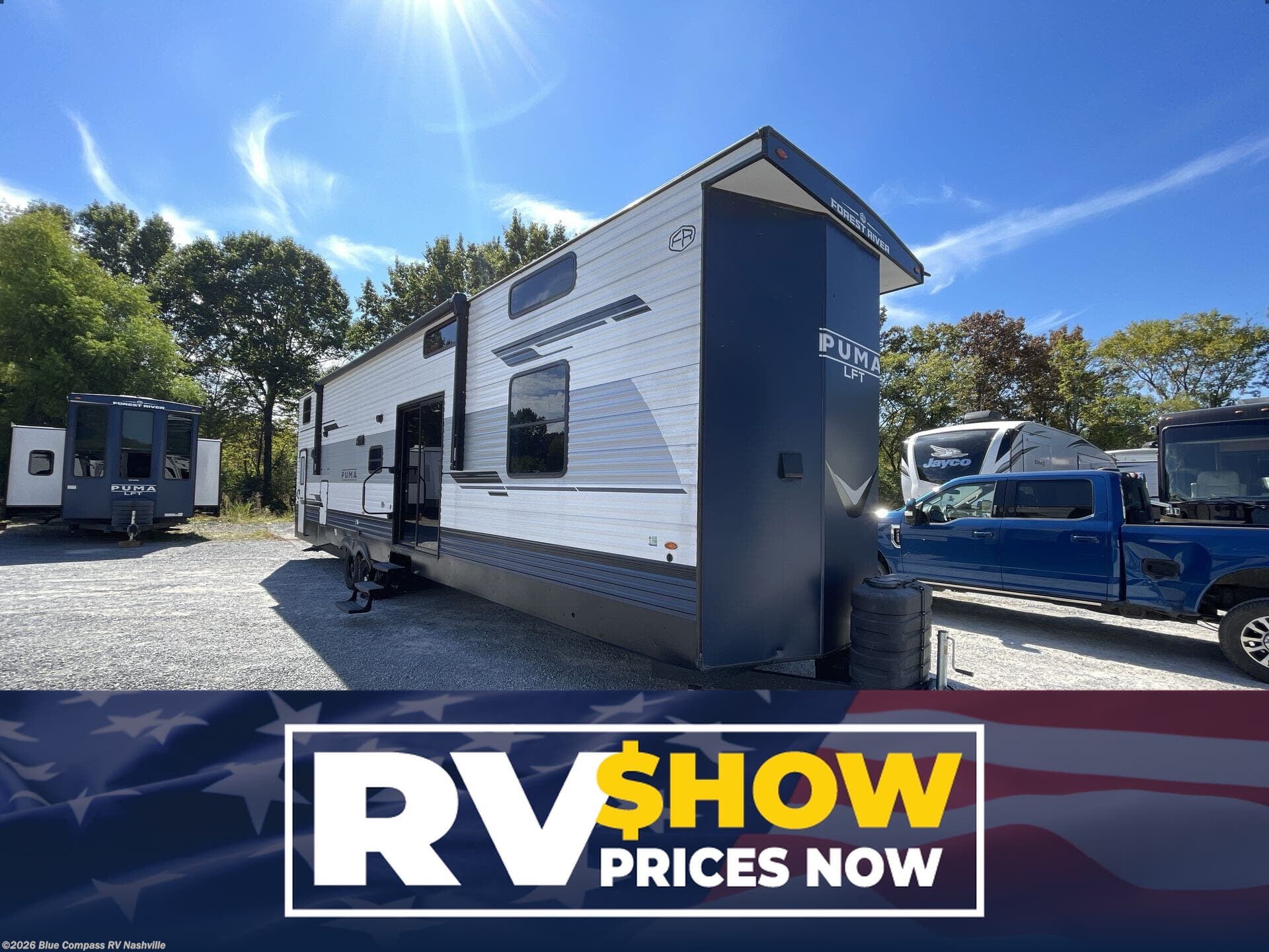 Used 2025 Palomino Puma Destination 429LFT available in Lebanon, Tennessee