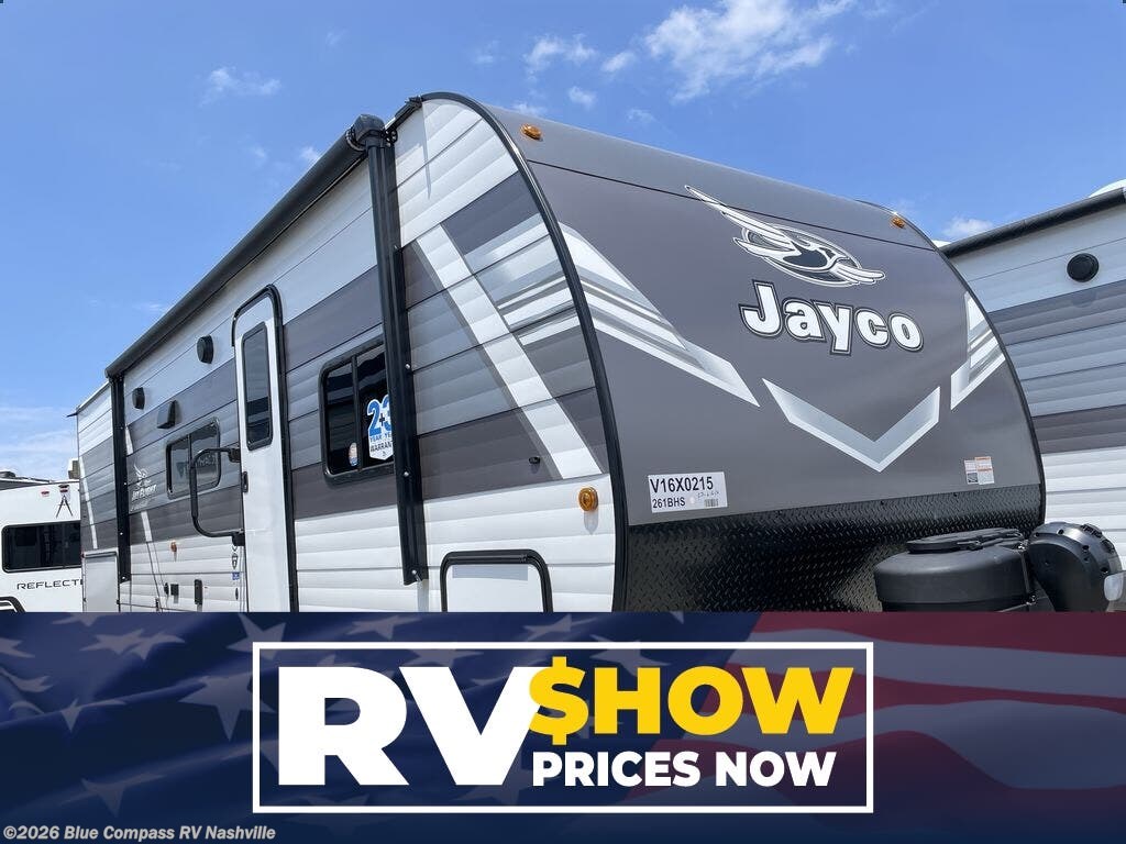 New 2027 Jayco Jay Flight 261BHS available in Lebanon, Tennessee