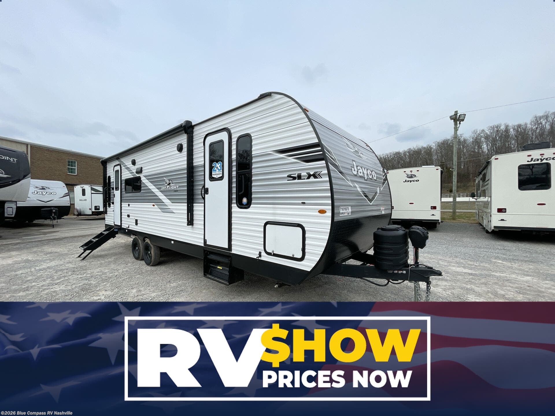 New 2026  Jayco Jay Flight SLX 262RLS by Jayco from Blue Compass RV Nashville in Lebanon, TN