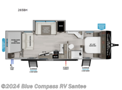 New 2024 Grand Design Transcend Xplor 265BH available in Santee, California