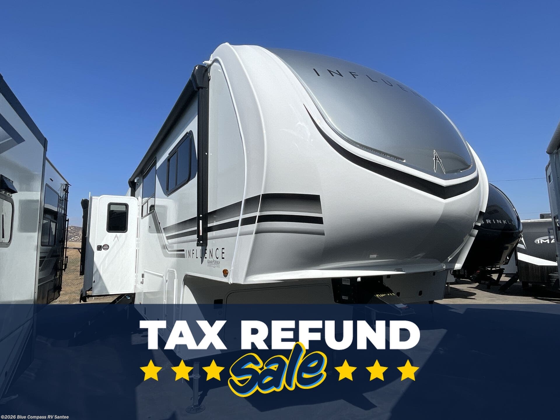 New 2025 Grand Design Influence 3203GK available in Santee, California