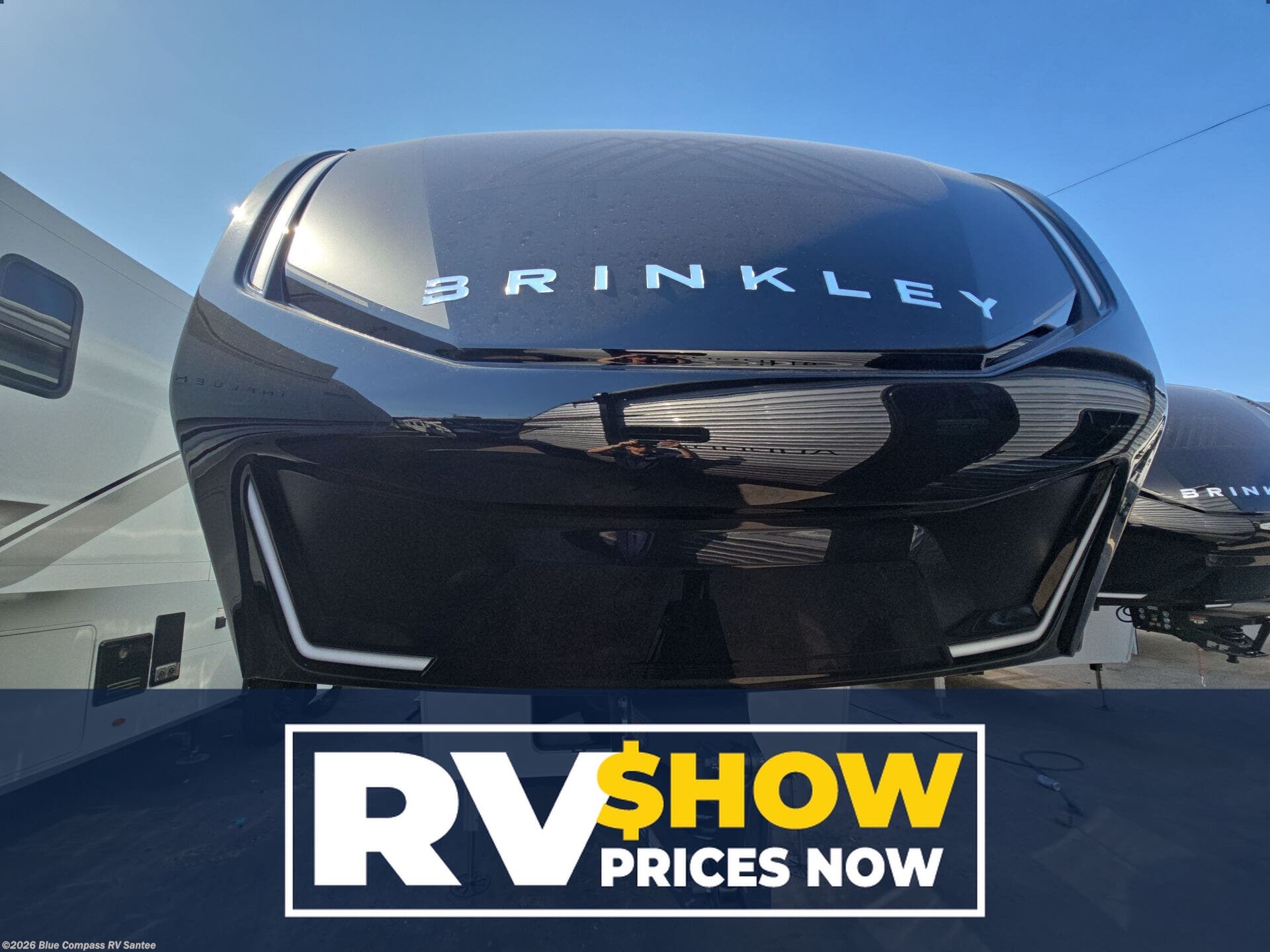 New 2026 Brinkley RV Model Z 3515 available in Santee, California