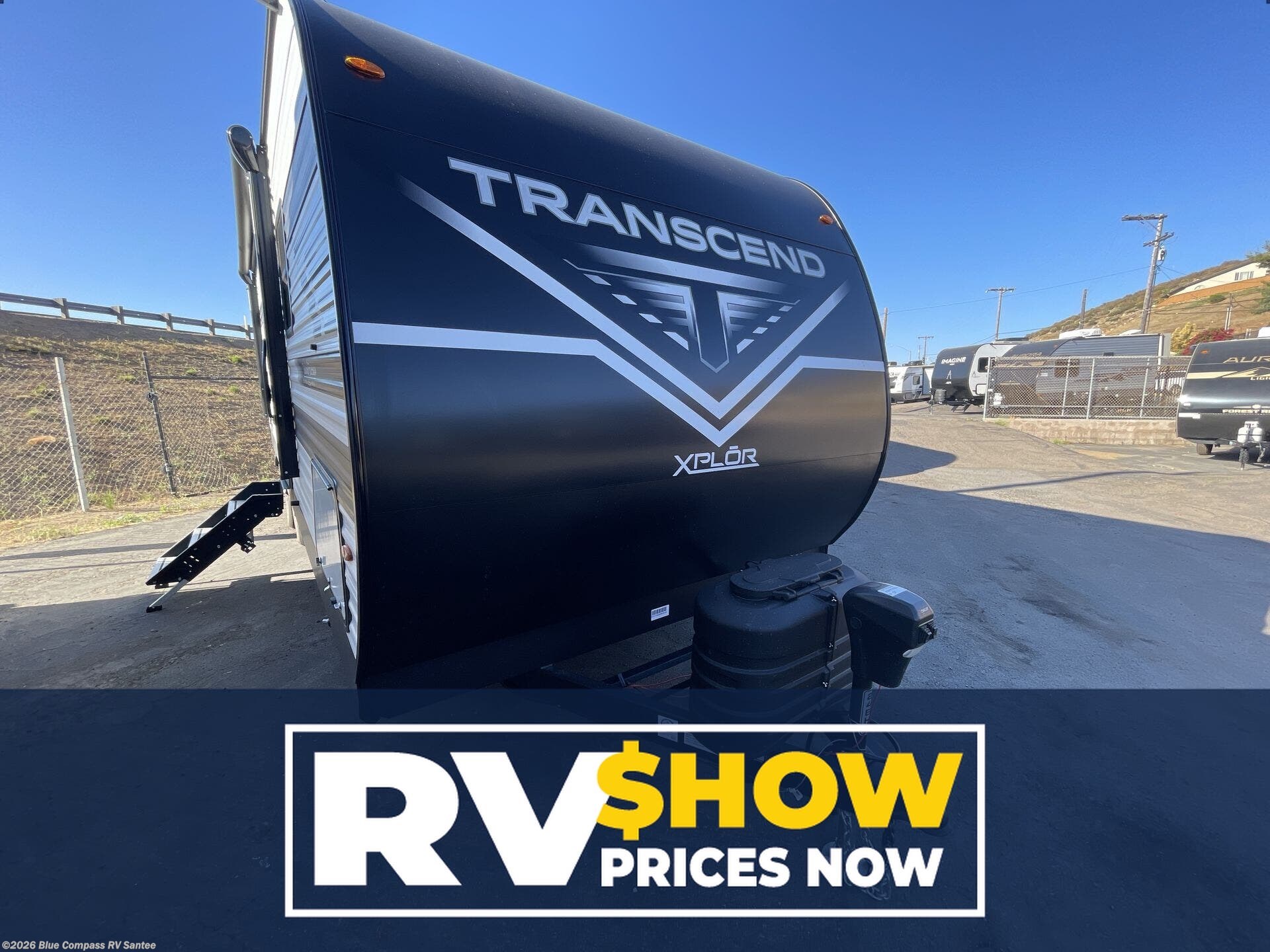 New 2025 Grand Design Transcend Xplor 24BHX available in Santee, California