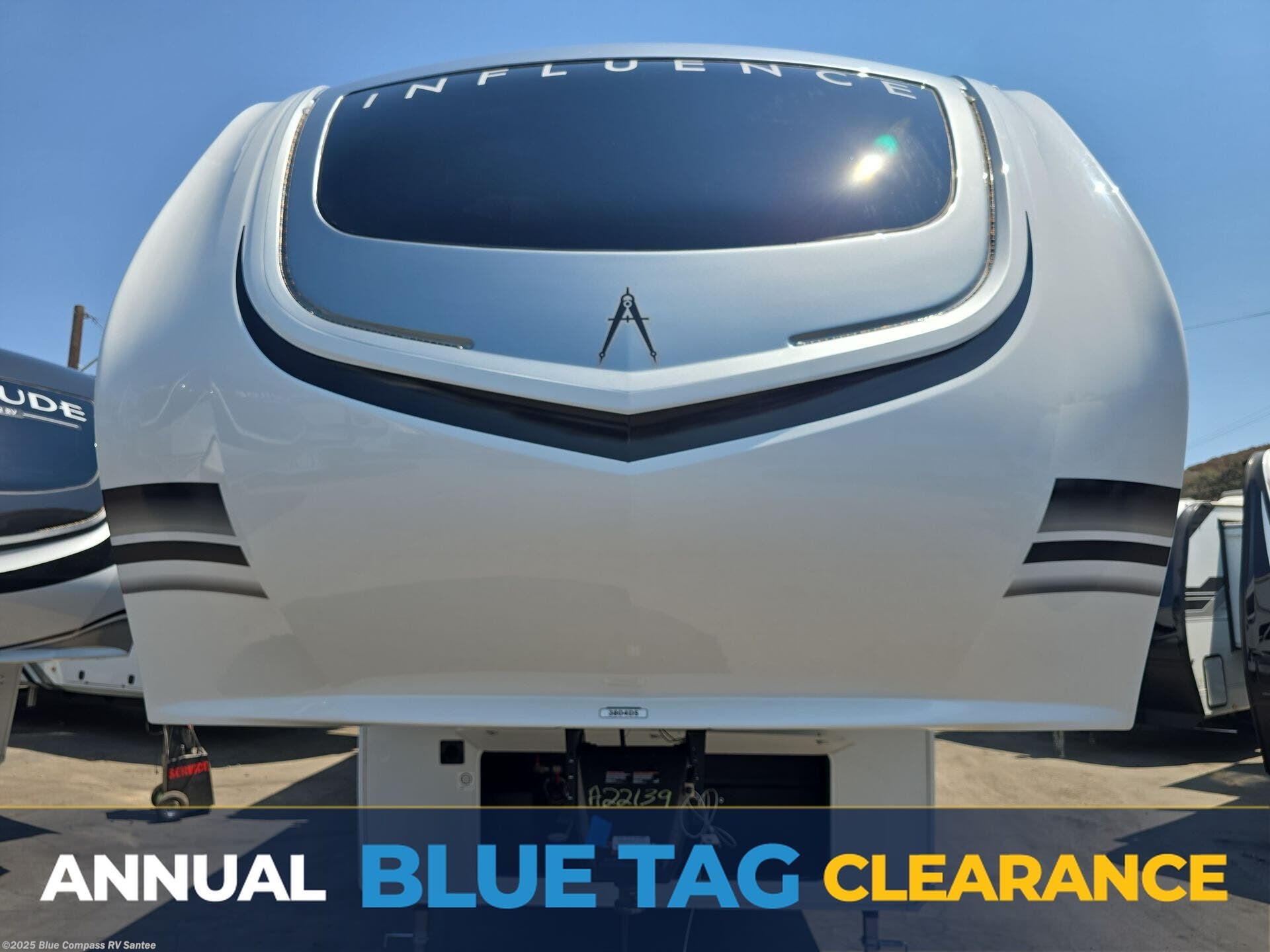 New 2026 Grand Design Influence 3804DS available in Santee, California