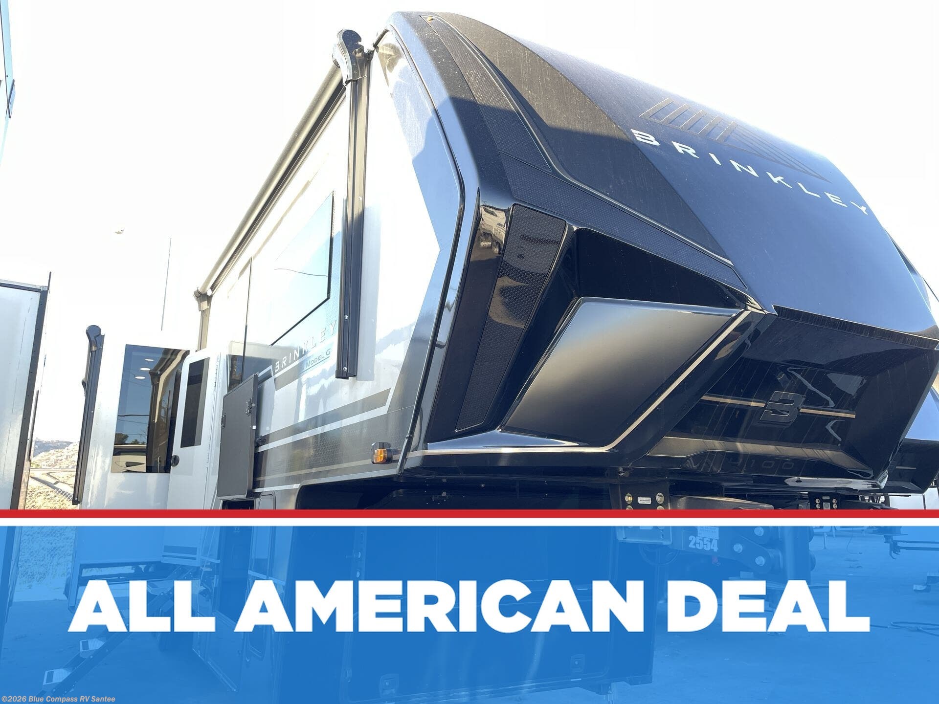 New 2026 Brinkley RV Model G 4100 available in Santee, California