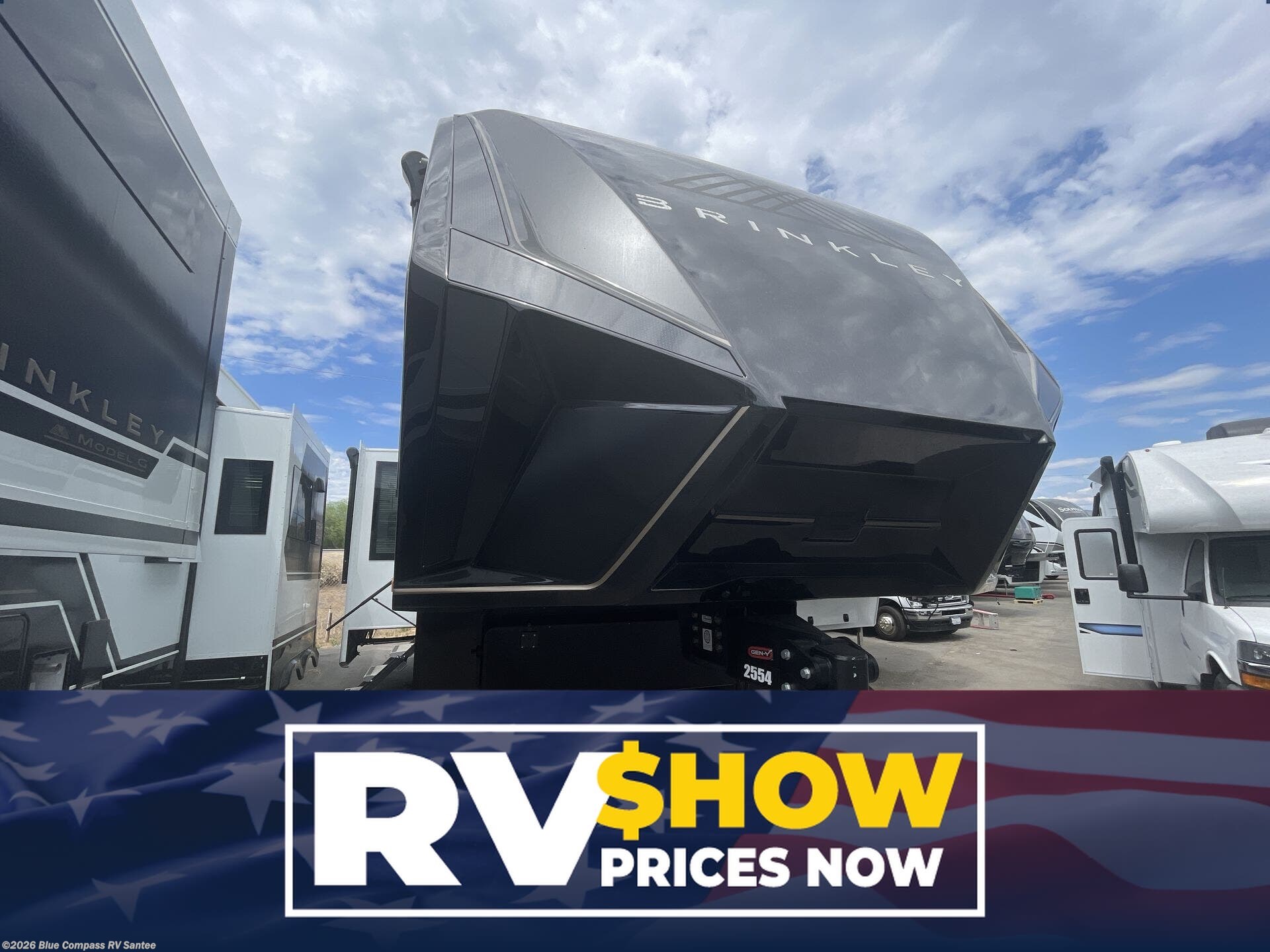 New 2026 Brinkley RV Model G 4100 available in Santee, California