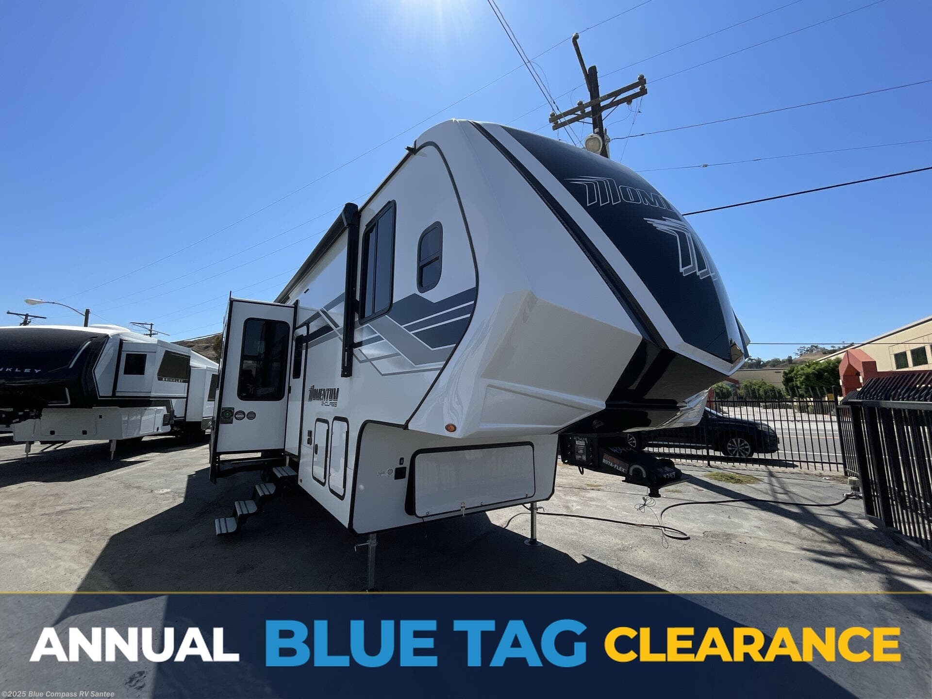 New 2026 Grand Design Momentum G-Class 350G available in Santee, California