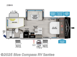 New 2025 Grand Design Transcend Xplor 23BHX available in Santee, California