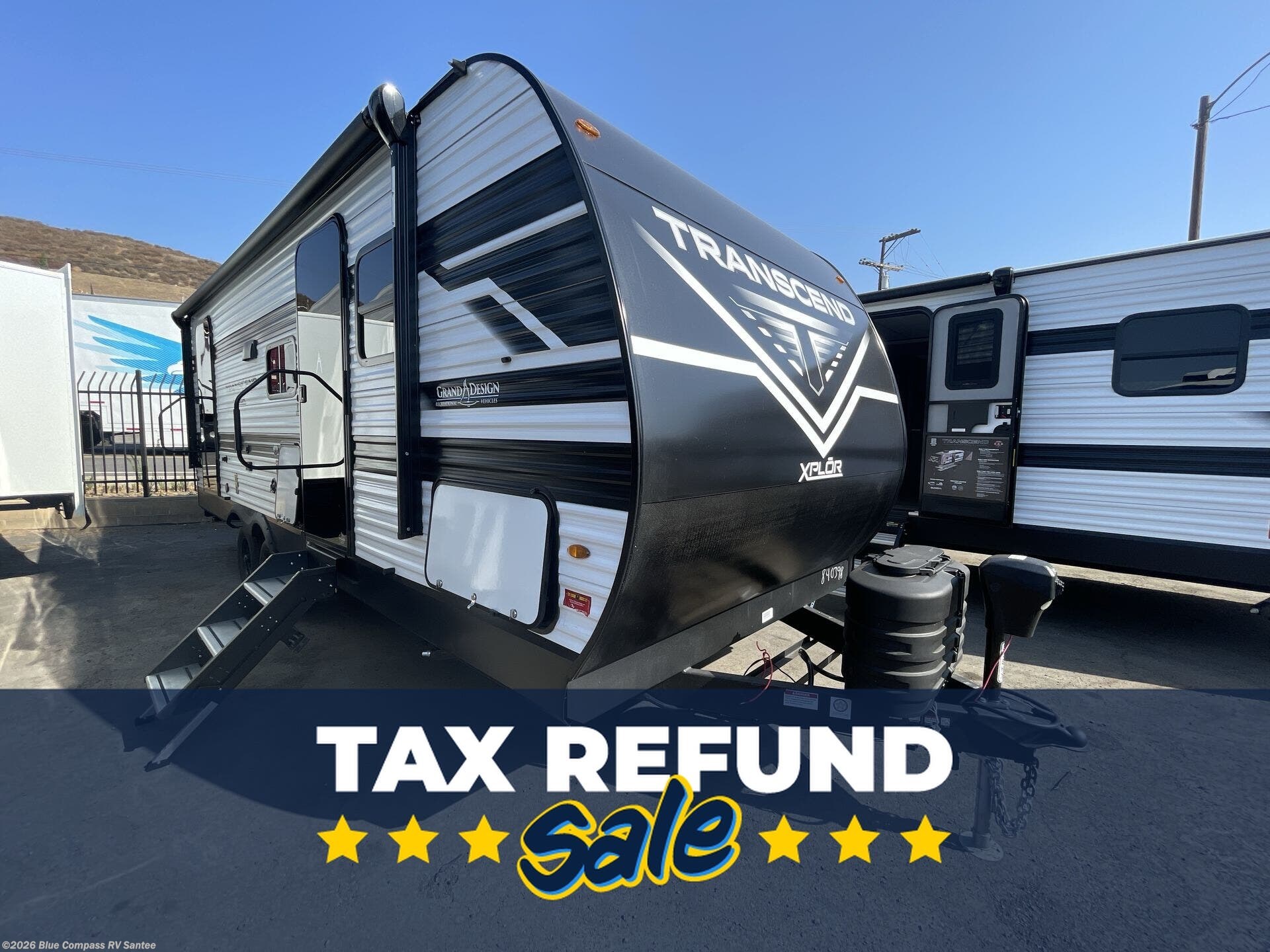 New 2026 Grand Design Transcend Xplor 23BHX available in Santee, California