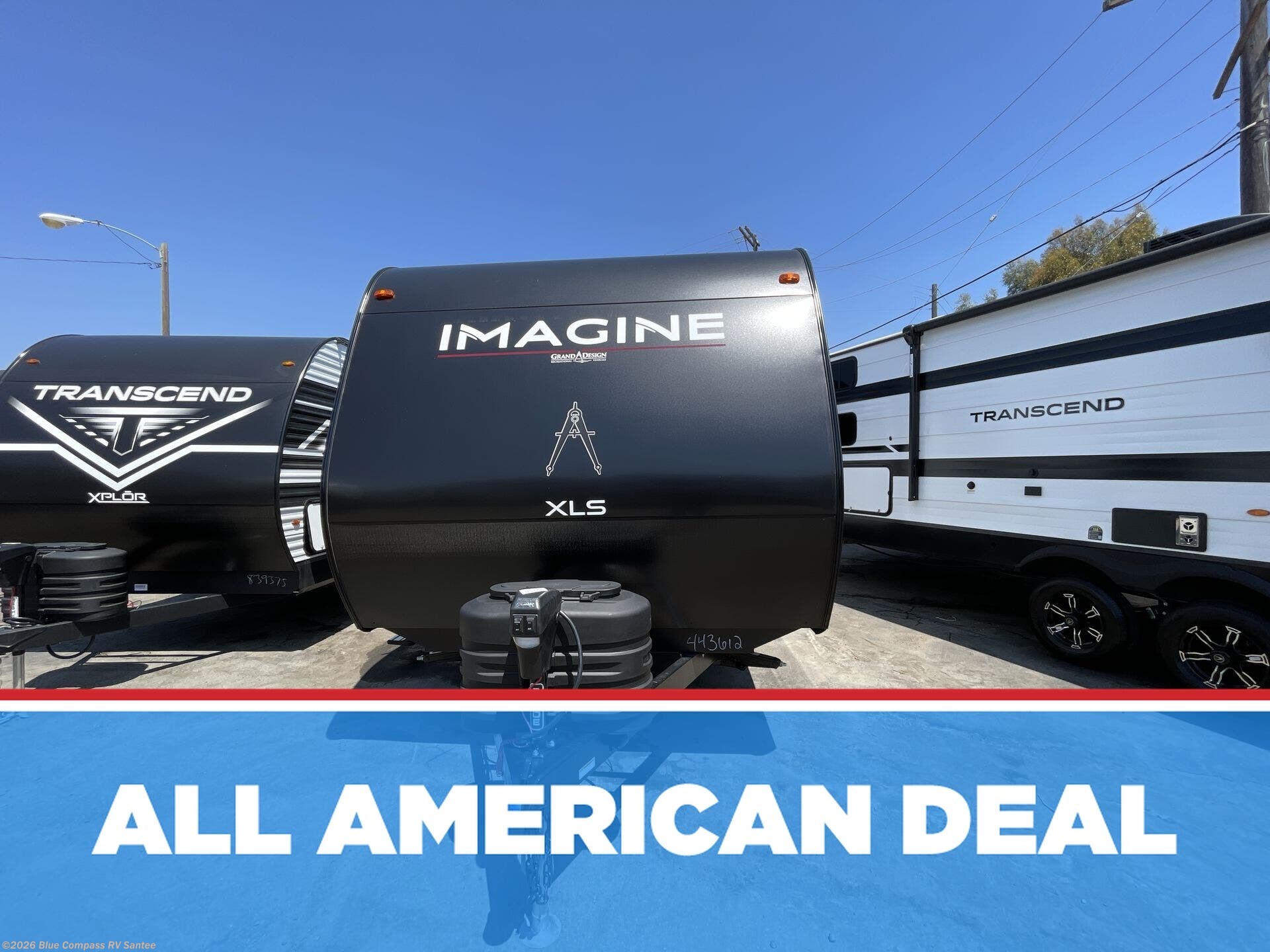 New 2026 Grand Design Imagine XLS 25DBE available in Santee, California