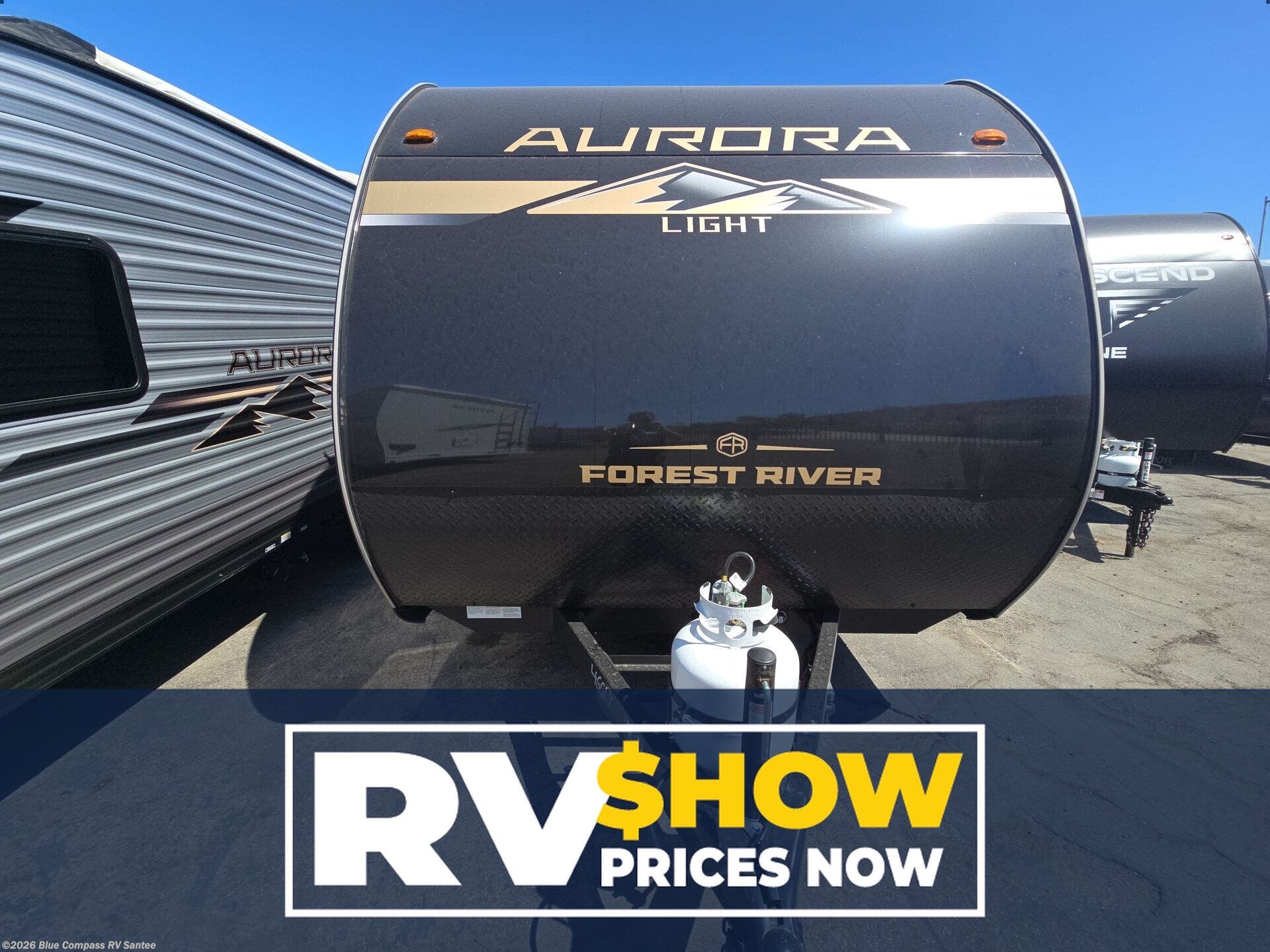 New 2026 Forest River Aurora Light 18BHS available in Santee, California