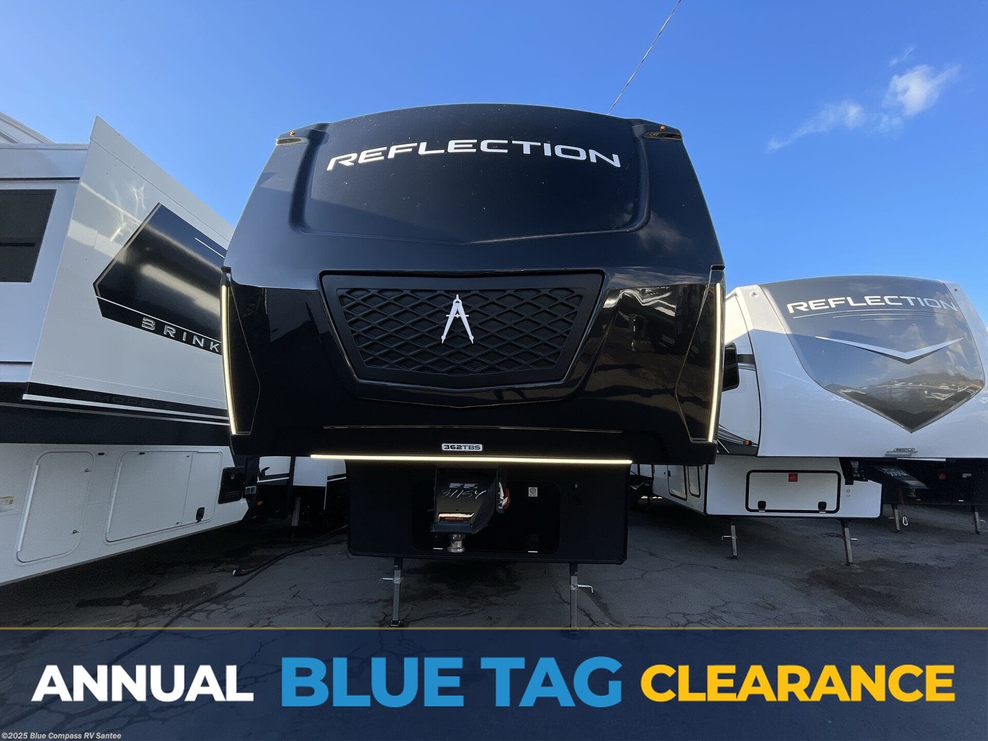 New 2026 Grand Design Reflection 362TBS available in Santee, California