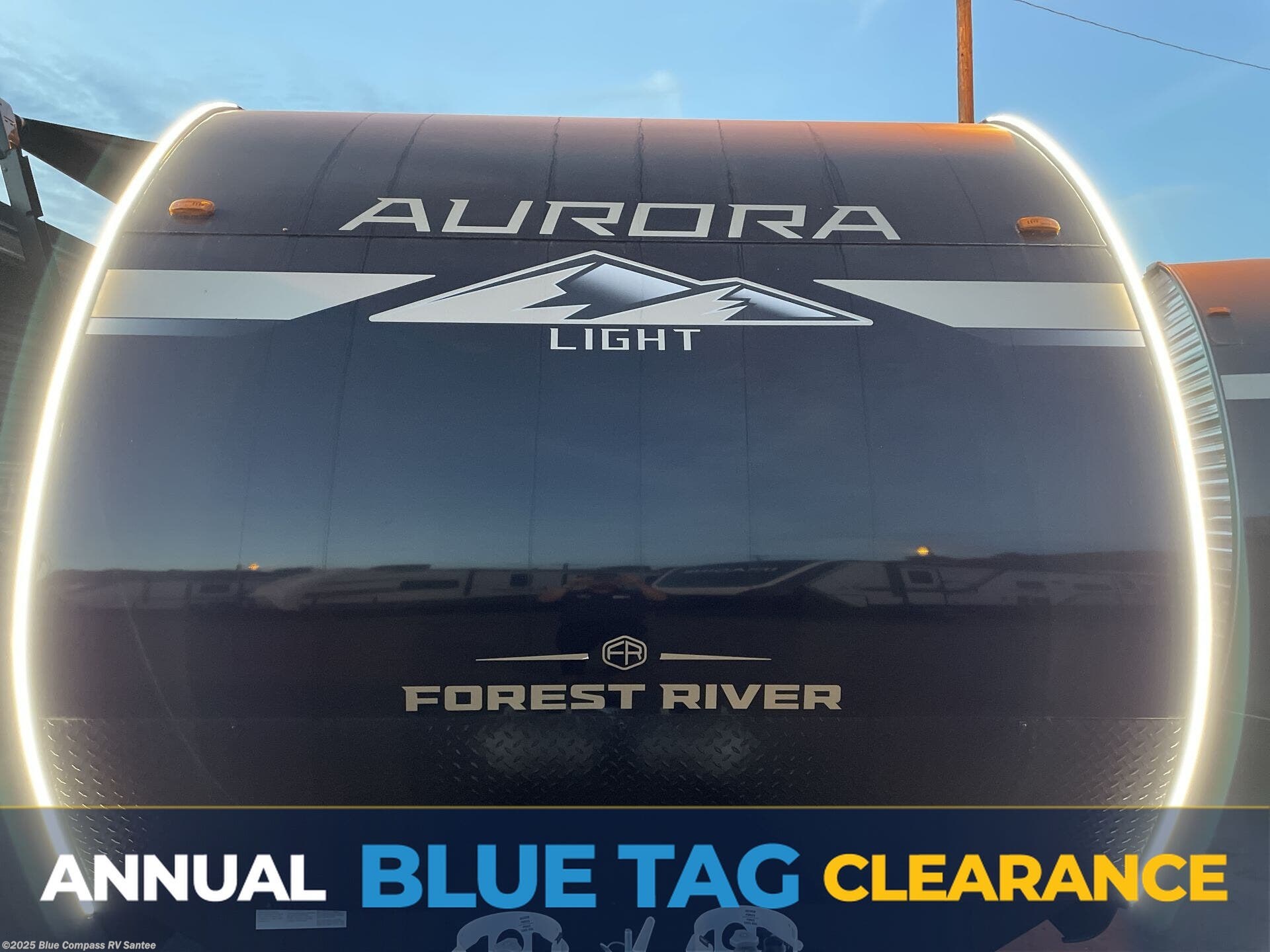 New 2026 Forest River Aurora Light 23MKS available in Santee, California
