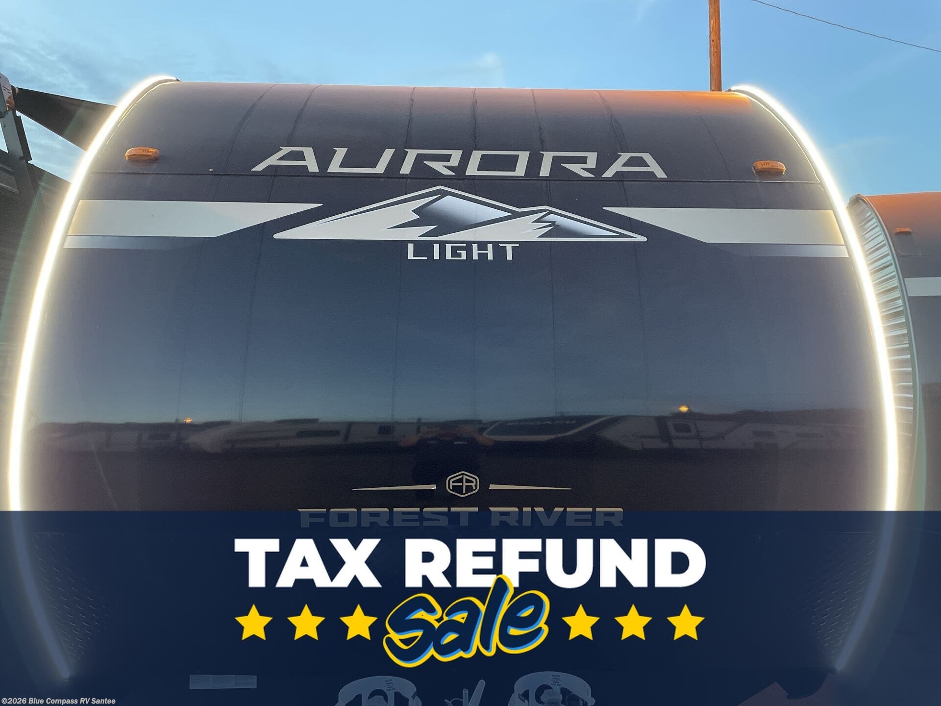 New 2026 Forest River Aurora Light 23MKS available in Santee, California