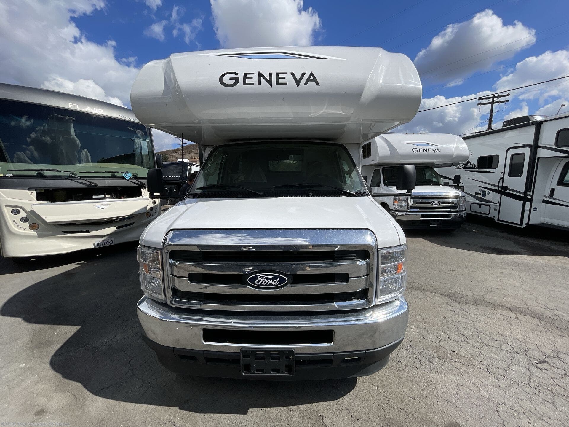 New 2026 Thor Motor Coach Geneva 19VT available in Santee, California