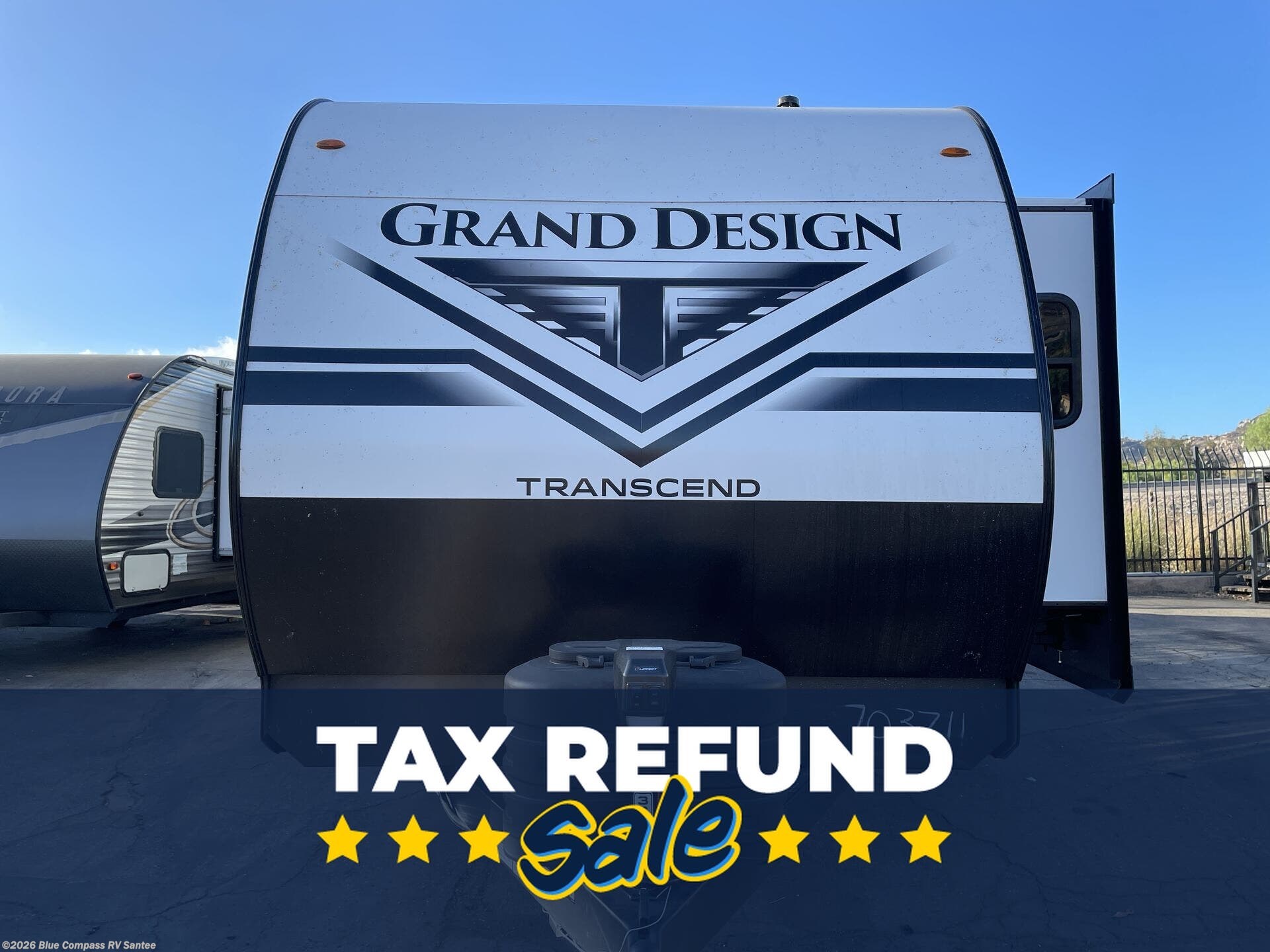 New 2026 Grand Design Transcend 335BHT available in Santee, California