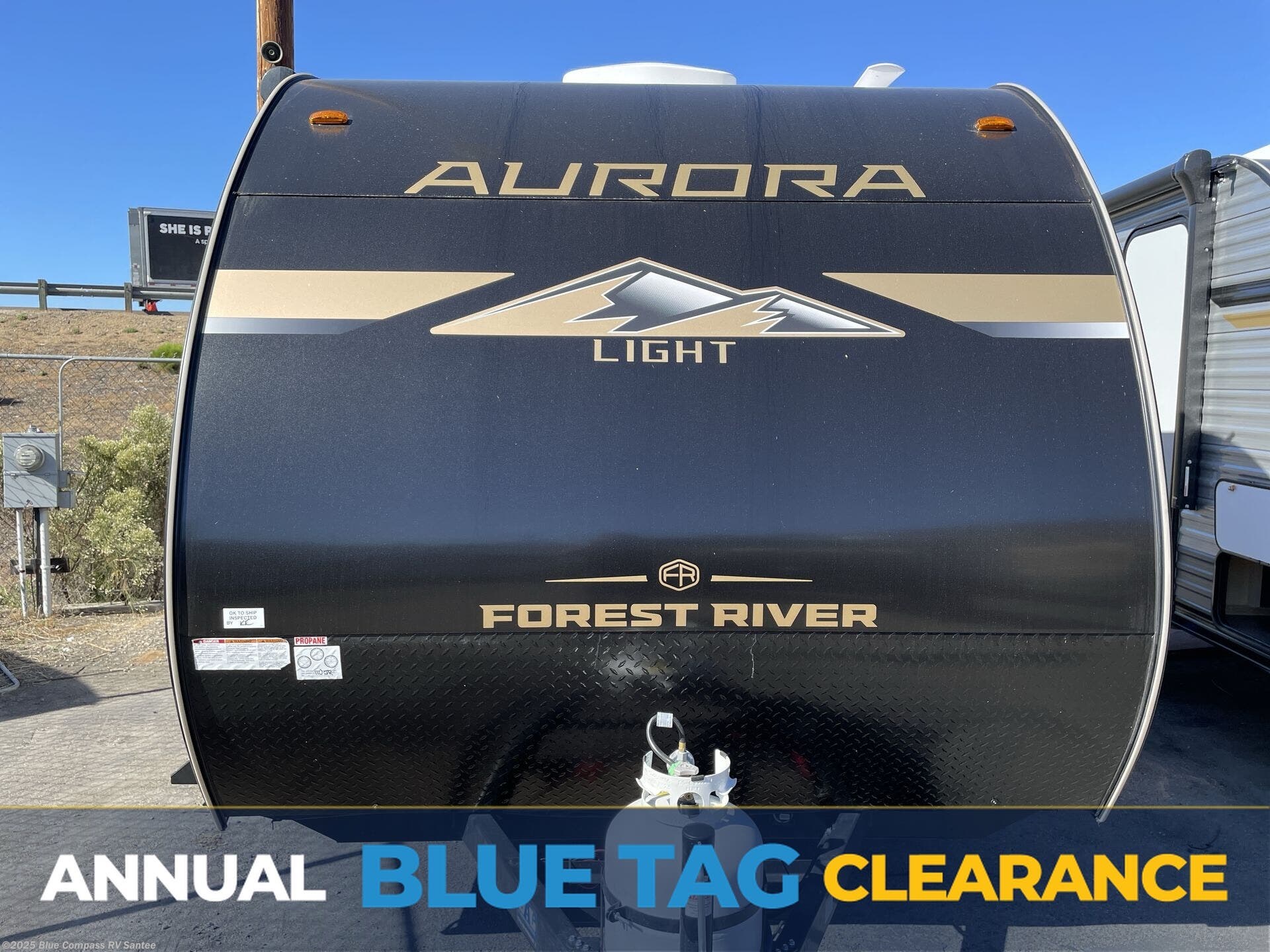 New 2026 Forest River Aurora Light 13BHX available in Santee, California