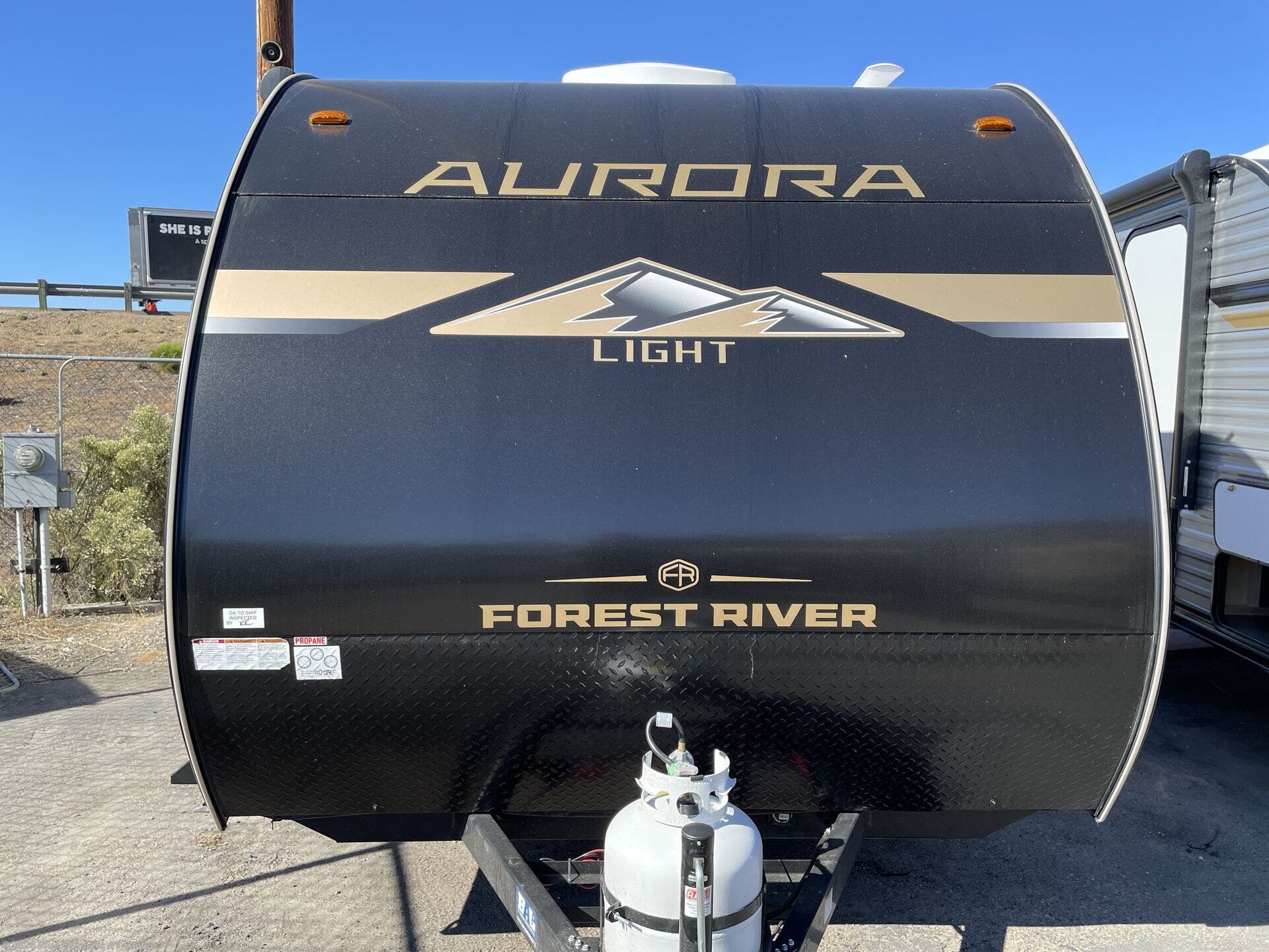 New 2026 Forest River Aurora Light 13BHX available in Santee, California