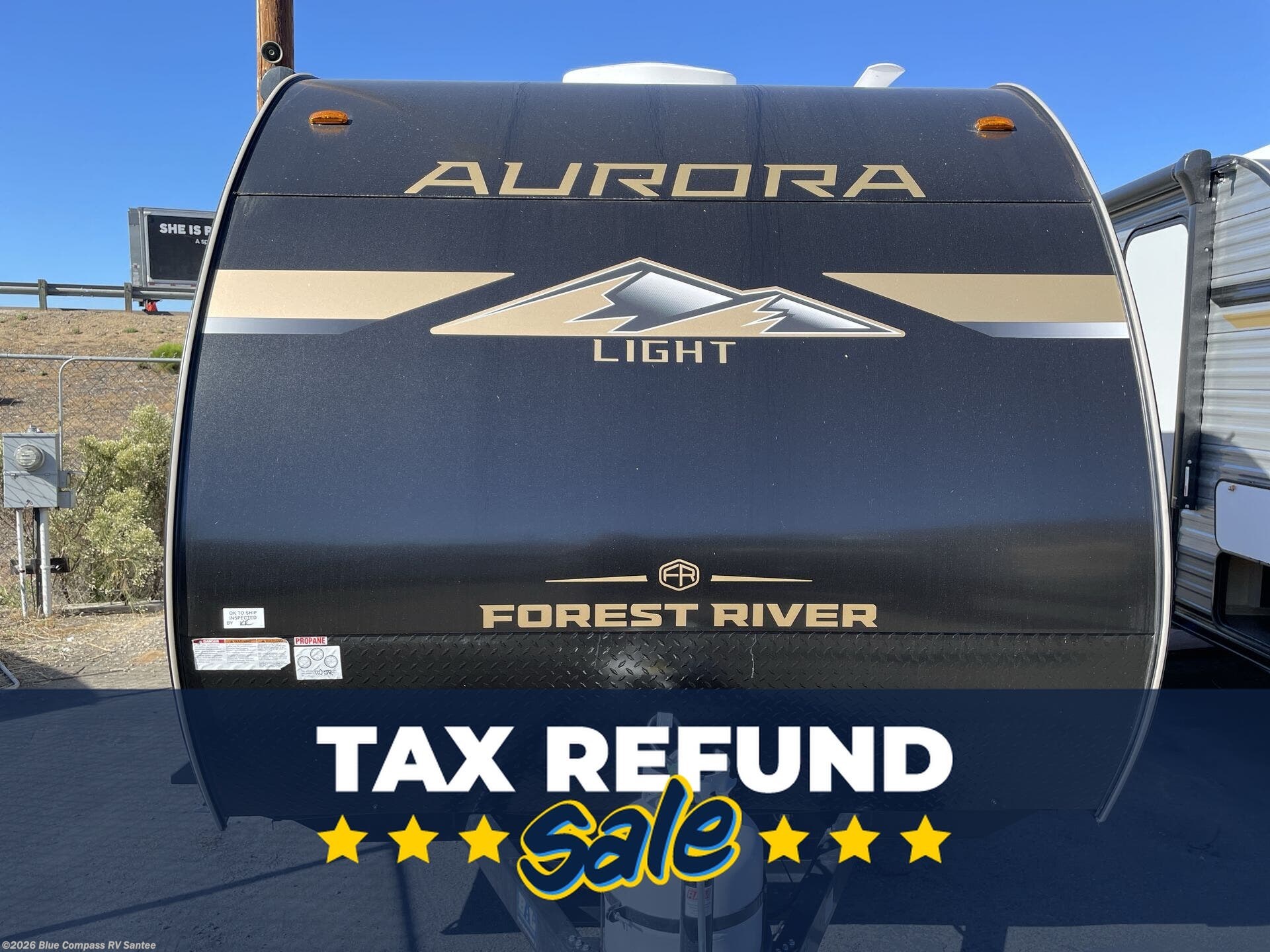 New 2026 Forest River Aurora Light 13BHX available in Santee, California