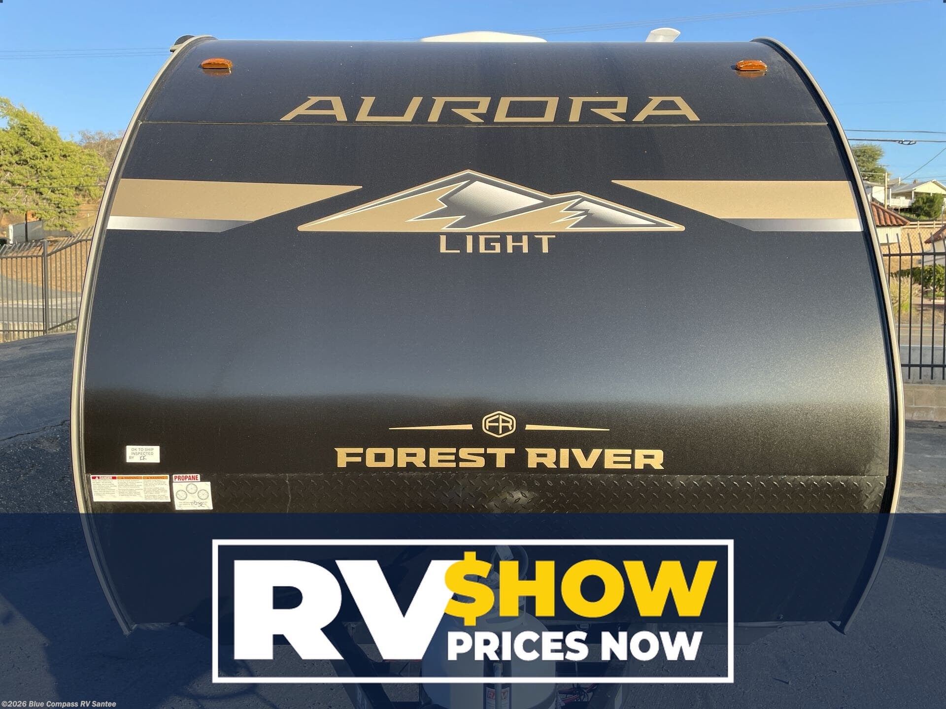 New 2026 Forest River Aurora Light 13BHX available in Santee, California