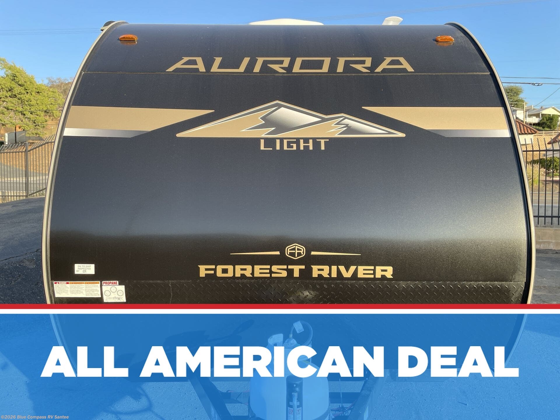 New 2026 Forest River Aurora Light 13BHX available in Santee, California