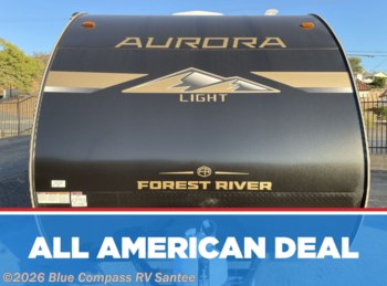New 2026 Forest River Aurora Light 13BHX available in Santee, California