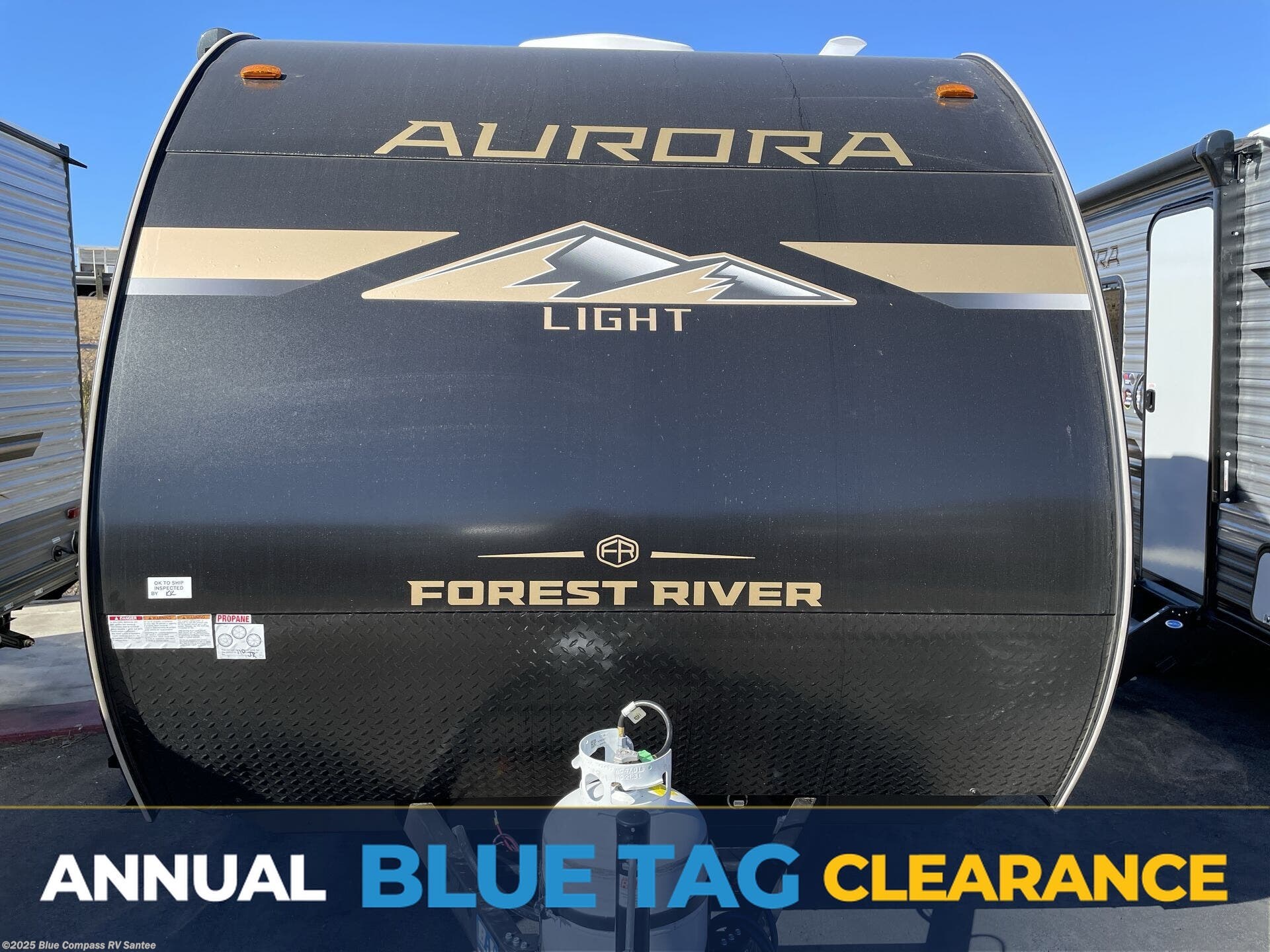 New 2026 Forest River Aurora Light 13RDX available in Santee, California