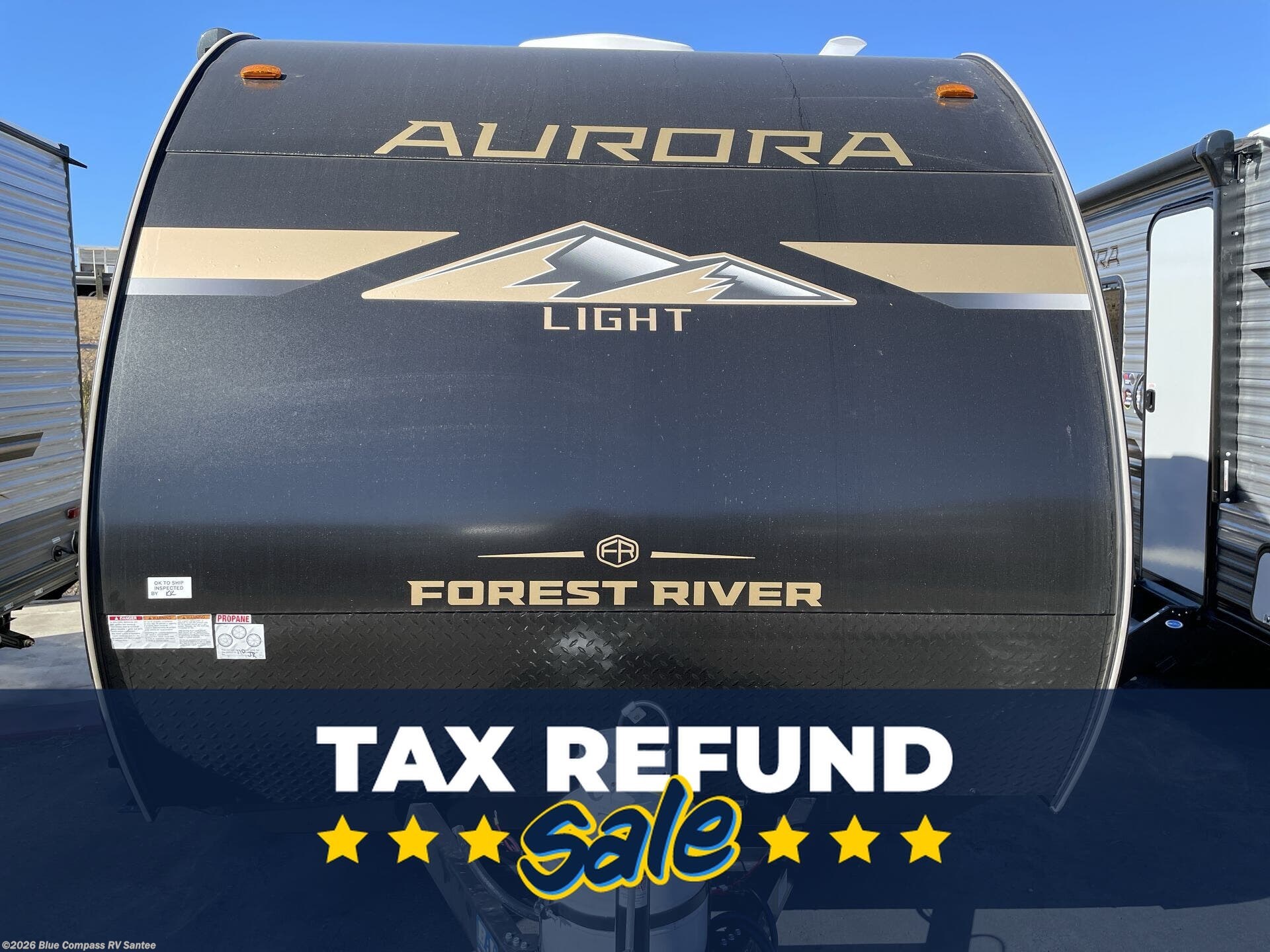 New 2026 Forest River Aurora Light 13RDX available in Santee, California