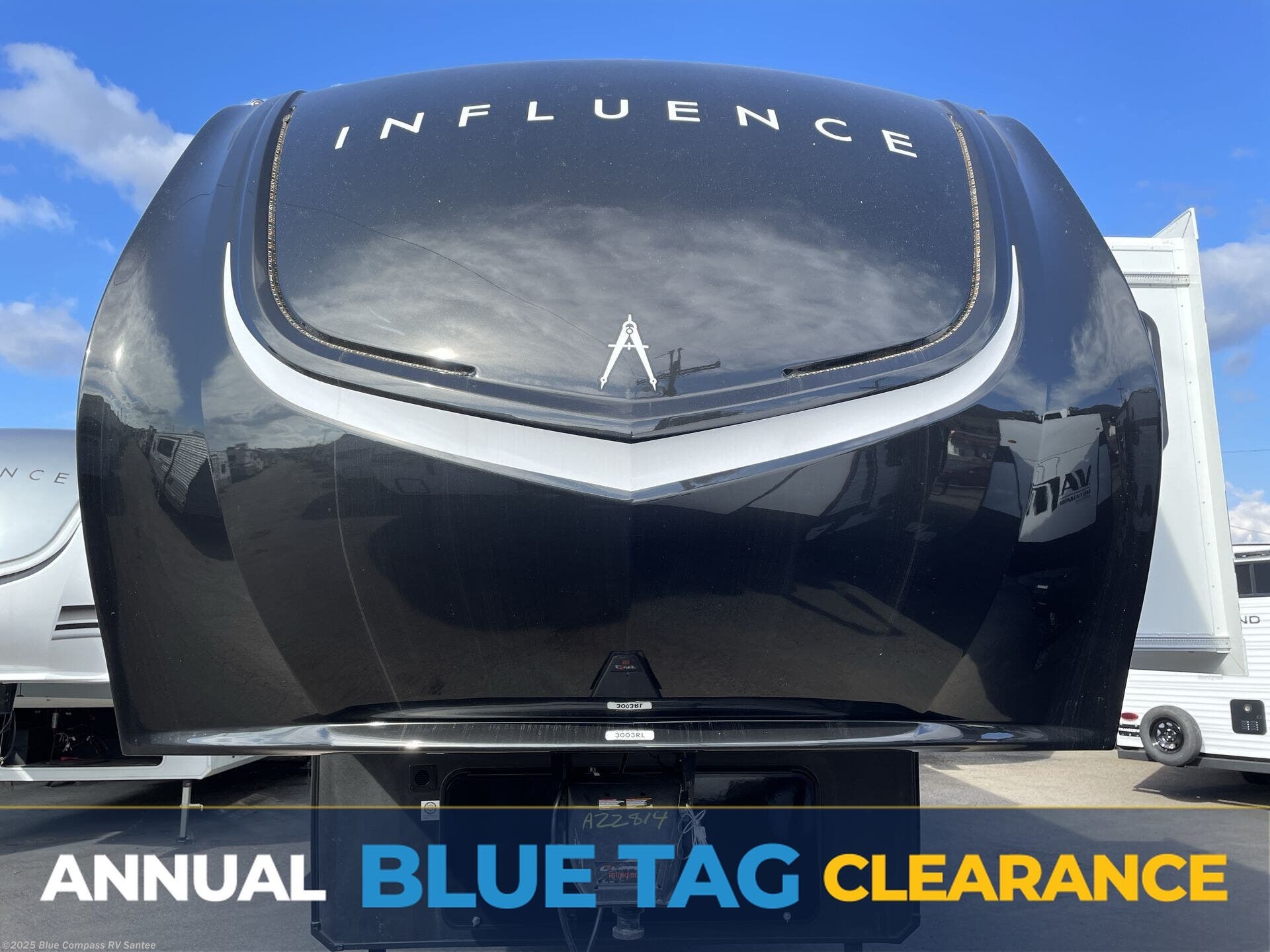 New 2026 Grand Design Influence 3003RL available in Santee, California