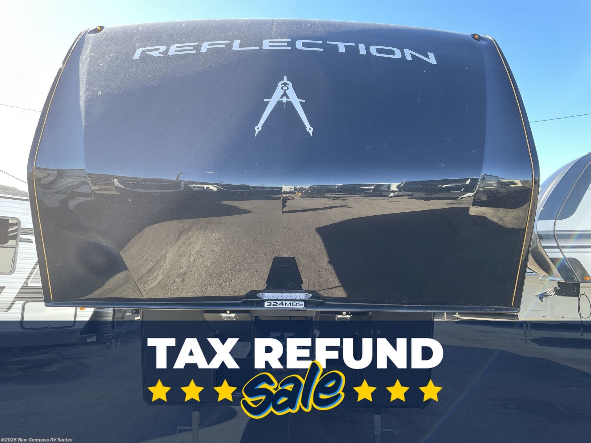 New 2026 Grand Design Reflection 324MBS available in Santee, California