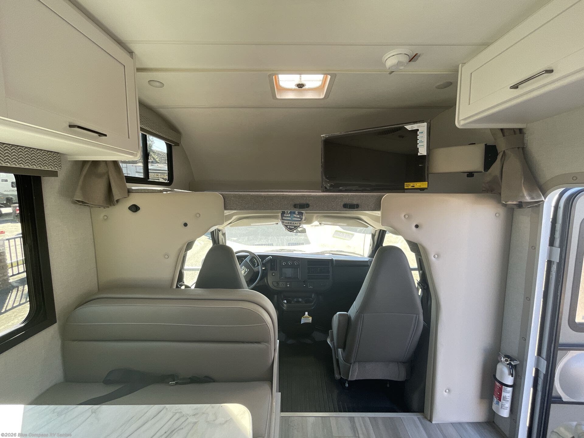 New 2026 Thor Motor Coach Geneva 21VT Chevy available in Santee, California