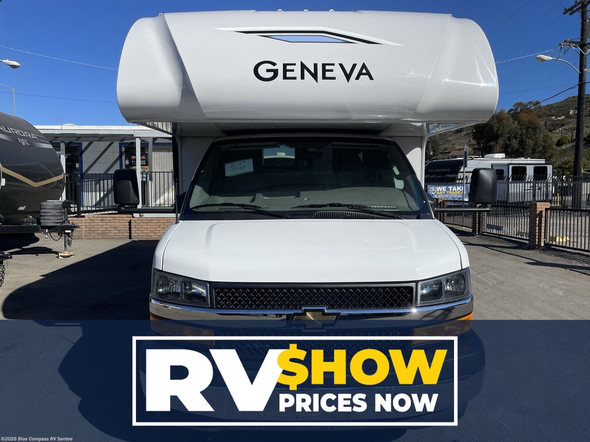 New 2026 Thor Motor Coach Geneva 21VT Chevy available in Santee, California